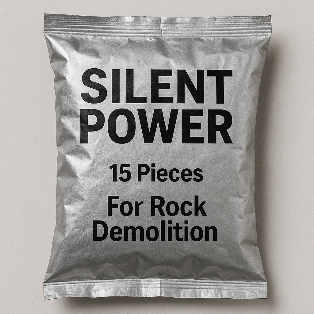 سایلنت پاور تخریب سنگ